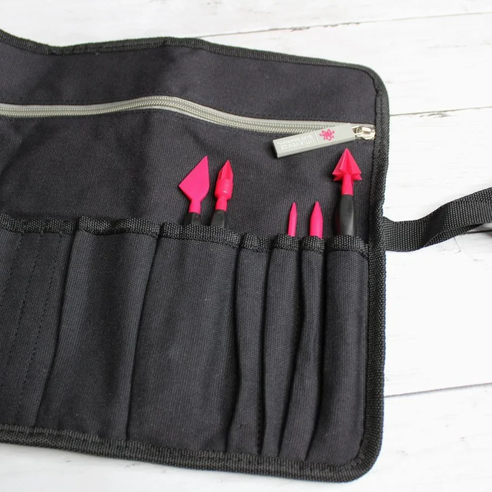 Docrafts Cake Decorating Apron Tool Belt Set Kit Fondant Clay Modelling